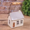 Будинок-підсвічник з ручкою, 12*12*9 см, кераміка - 1