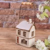 Будинок-підсвічник коричневий з ручкою, 17*12*7 см, кераміка - 1