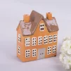 Будинок-підсвічник помаранчевий, 19*16*7 см, кераміка - 1