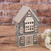 Будинок-підсвічник блакитний, 23*14*9 см, кераміка - 1