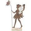 Статуетка Фея, 23,5*12,5*4 см, метал - 3