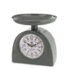 Годинник у вигляді вагів, 27*26*25 см, метал, колір оливковий - 1