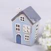 Будинок-підсвічник блакитний, 15*11*8 см, кераміка - 1