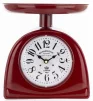 Годинник у вигляді вагів, 27*26*25 см, метал, колір червоний - 2