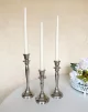Набір підсвічників (3 шт.), 14 см, 17 см, 21 см, метал, Німеччина - 1