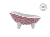 Мильниця Label Provence BAIGNOIRE CERAMIQUE (15 x 6,5 x 7) Fleur De Lys Rouge - 1