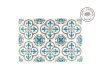 Мильниця Label Provence CERAMIQUE PLAT (12 x 8,5 x 2,5) Fleur De Lys Turquoise - 2