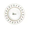 Тарілка супова, 21 см, порцеляна - 1