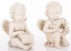 Ангелик, 11x7x9 ; 11x7x7,5 см, пластокераміка, 2 вида - 2