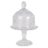 Купол на підставці, 11*17 см, прозоре скло - 1