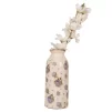 Декоративна керамічна ваза в вінтажному стилі Гортензія, 8*20 см - 2