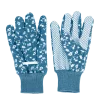 Рукавиці для садових робіт, 11*29 см, розмір М, бавовна - 2