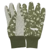 Рукавиці для садових робіт, 11*29 см, розмір М, бавовна - 3