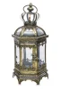 Ліхтар, 40x16x14, метал-скло - 1