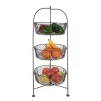 Етажерка металева з кошиками для зберігання, 31*80 см - 2