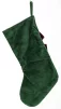 Різдвяна панчоха для подарунків, 48x30x4 см, текстиль - 2