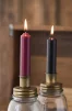 Свічка 2*11 см, колір рододендрон - 3