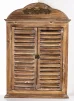 Дзеркало зі ставнями, 80x55x3,5 см, дерево - 3