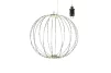 Підвісна куля D40см з підсвіткою від мережі - 1