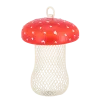 Підвісна годівничка &laquo;Мухомор&raquo;, L 13 x D 13 x H 17.7 см, метал-полістоун - 1