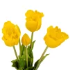 Букет тюльпанів, колір жовтий, 44 см, латекс - 2