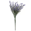 Штучний букет "Лаванда", 37 см, пластик - 1