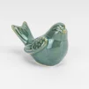 Фігурка "Пташка", морська хвиля, 8 см, кераміка - 2