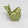 Фігурка "Пташка", світло-зелена, 8 см, кераміка - 2