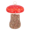 Підвісна годівничка &laquo;Мухомор&raquo;, L 13 x D 13 x H 17.7 см, метал-полістоун - 2