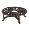 Підставка під гаряче-підігріває, L 18.7 x D 18.7 x H 7 см, чавун - 2