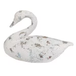 Декоративна фігура «Лебідь», 32*14*22 см, полістоун
