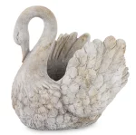 Кашпо «Лебідь» більше, 37*23*32 см, бетон