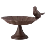 Годівничка-поілка на ніжці, 16*20*14 см, чавун