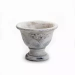 Кашпо для квітів Valo, 16,5*16,5*14 см, бетон