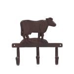 Гачок потрійний «Корова», 18*4*17 см, чавун