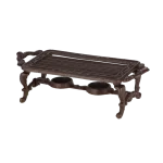 Підставка під гаряче-підігрівач, 30*13*9 см, чавун