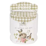 Поштова скринька, 27*8*39 см, метал