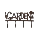 Вішак на чотири гачки «Сад», 30*5*17 см, чавун