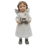 Статуетка «Ангел», 6*14 см, полістоун