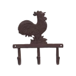 Гачок потрійний «Півень», 18*4*20 см, чавун