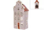 Свічник керамічний у формі Будинку, 9*6.5*19см, кераміка