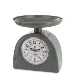 Годинник у вигляді вагів, 27*26*25 см, метал, колір оливковий