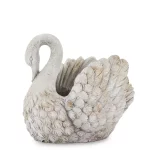 Кашпо «Лебідь» менше, 24*18*29 см, бетон