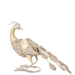 Статуетка «Павич», 34*47*20 см, метал