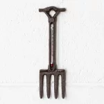 Термометр «Вила», 23*7 см, чавун