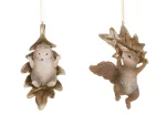 Декоративна підвіска Лісові тварини, 12см, 2 дизайни
