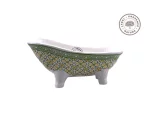Мильниця Label Provence BAIGNOIRE CERAMIQUE (15 x 6,5 x 7) Fleur De Lys Jaune