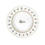Тарілка супова, 21 см, порцеляна