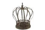 Підсвічник «Корона», Д22xВ26,5см, метал