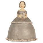 Скринька для прикрас, 19X16X22 см, полістоун